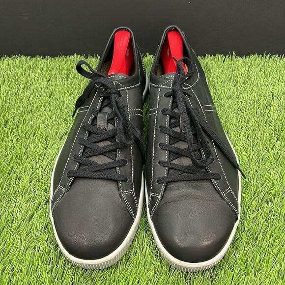 Softinos by Fly London TOM Distressed Sneaker - Picture 6 of 9